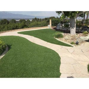 Outdoor garden cheap colored grass red blue white garden carpet grass prices
