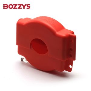 Cheap ABS Plastic Gate Valve Lockout With 3 Keyholes Temperature Resistant for sale