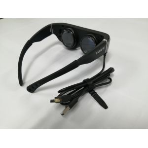 E812 IPS 1600x1600 HDMI Head Mounted Display 68° FOV 1058 PPI