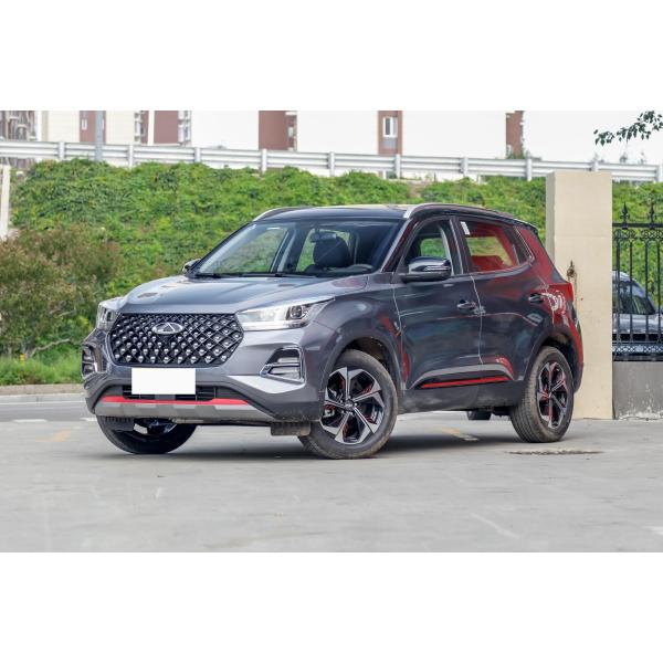 Quality Chery Tiggo 5x Fuel Compact Suv Alloy Wheels Automobile With GPS Infotainment System wholesale