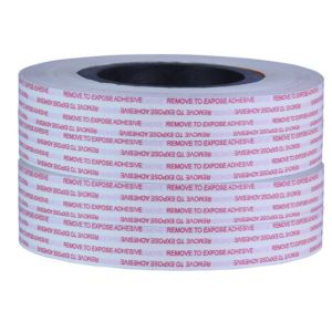 Anti Stick Printing Release Liner Paper 60g Express Bubble Bag Sealing Paper