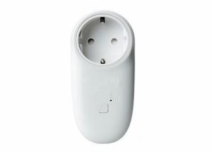 Cheap Professional Wifi Smart Plug Outlet / App Controlled Socket With Timer for sale