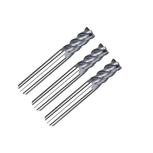 Solid Carbide Milling Cutters GU25UF Raw Material High Performance