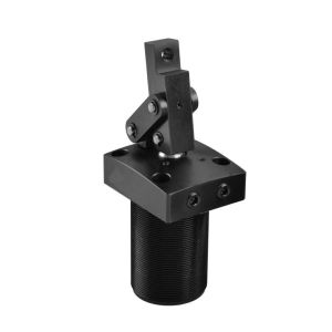 Stable Link Clamp Cylinder Machining Center Fixture Double Acting Feature