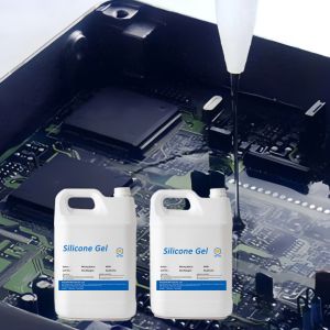 Cheap 6606Protect Circuits and Interconnectors from High Temperature and Mechanical Stress with Silicone Gel for sale