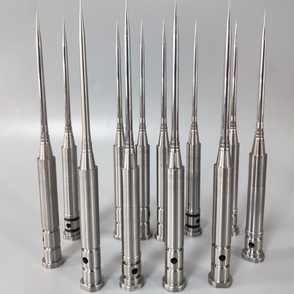 HSS Material Precision Injection Mold Core Pins with Verticality Within 0.005mm