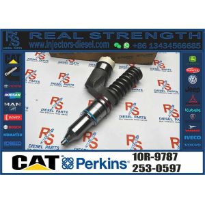 Diesel Fuel Injector C15 C18 Engine 253-0616 291-5911 10R-9787 211-3026 276-8307