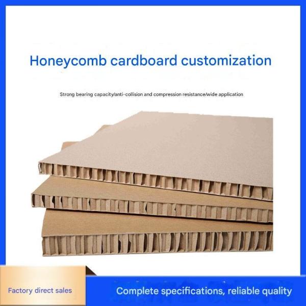 Quality Composite Honeycomb Cardboard 10-70mm Ox Stuck Tube for Effective Sound Insulation wholesale