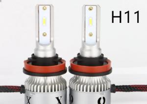 Cheap 50W H11 C6 H4 H7 Automotive LED Lights Bulb with 360° Beam Angle for sale