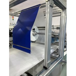 15KW 4-8 Tablets/Min Servo Motor Rotating Ultrasonic Primary Trapezoidal Filter