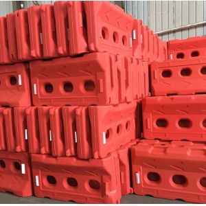 Customized Road Safety Barrier For Highway Outdoor Security And Water Filled