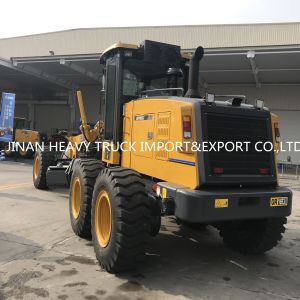 GR165 142kw Tow Hydraulic Compact Motor Grader Road Asphalt Machine