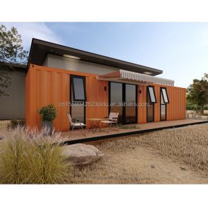 China Galvanized Steel Square Tubes Main Structure Outdoor Modern Steel Modular Expandable 20ft/40ft Portable Container House on sale