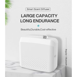 Buy cheap Plastic Hvac Fragrance Diffuser W255*D222*H108mm Versatile Aromatic Mist from wholesalers