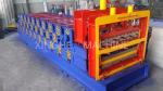 Electric Control Double Layer Roll Forming Machine , Cnc Roll Forming Machine