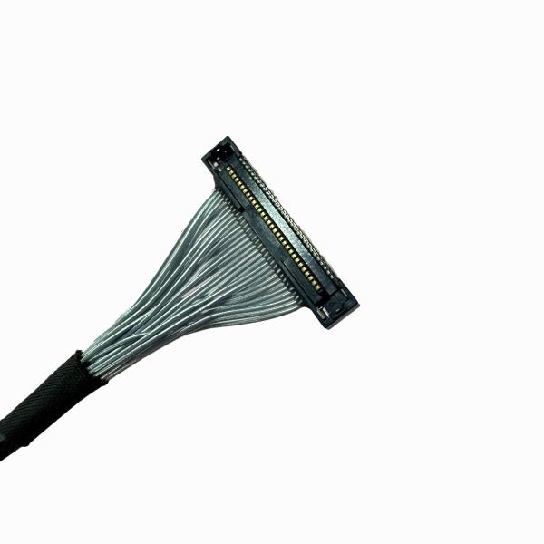 Quality Customized 30PIN 7-30 Core LVDS Cable Assembly Design With ROHS Compliance Sample Provided wholesale