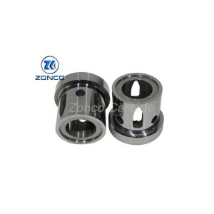 Special Shaped Valve Trim / Core For Multi Stage Pressure Reducing Regulating