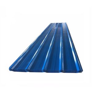 China 0.12-0.8mm PPGI Corrugated Roofing Sheet With Ce Certification 750-1250mm on sale