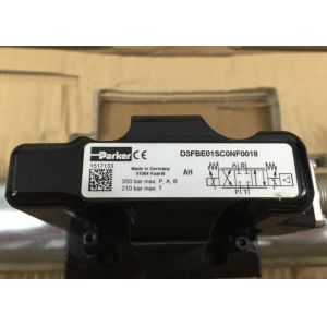 Parker Proportional Valve D3FBE01SC0NF0018 Easy To Integrate Energy Saving
