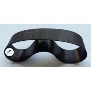 Cheap Wincor ATM 01750047180 belt 14x150x0.65 ATM parts Flat belt 14*150*0.65 for sale