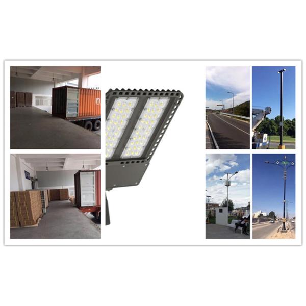 Parking Area 150 Watt Led Shoebox , Shoebox Parking Lot Lights Yard 140LM/W