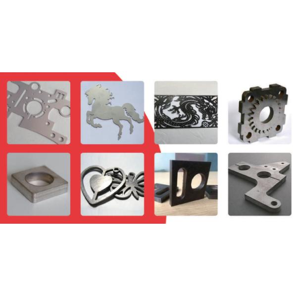 ISO Full Sheet Laser Cutting Machine Auto Feed With Exchange Platform