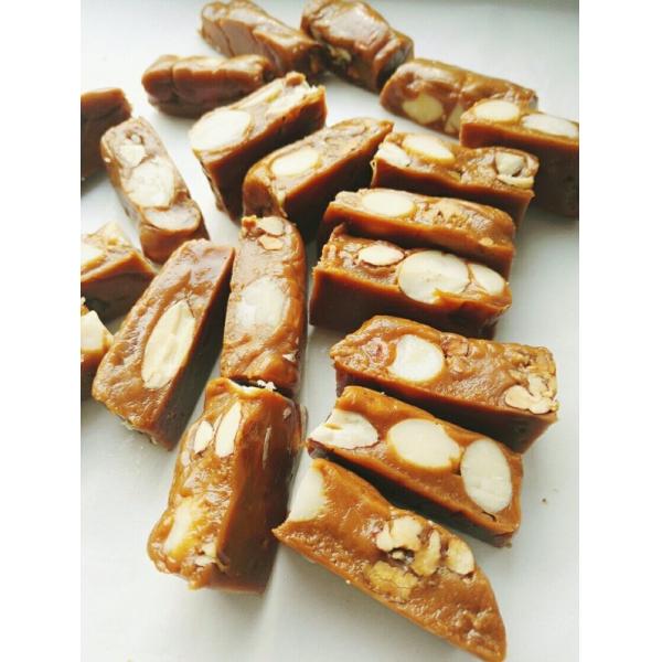 Quality Custom Halal Candy Chocolate Milk Taffy Candy From China wholesale