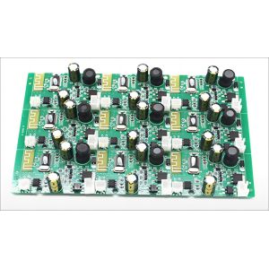 Cheap PCBA For Smart Bluetooth Speaker Audio Control Board With USB And AUX Connector, Supports Voice Control for sale