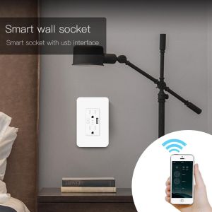 Wifi Electrical Outlet Works With Alexa & Google Assistant