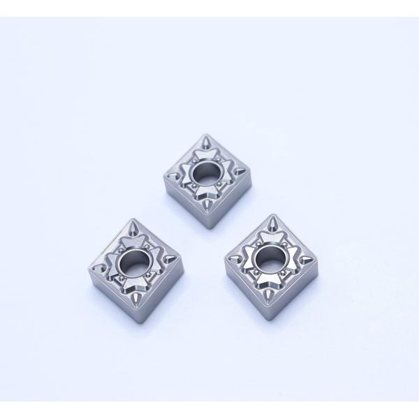 External Turning CNC Lathe Machine Inserts HRA92.5 Hardness CNMG120408-FQ MF810