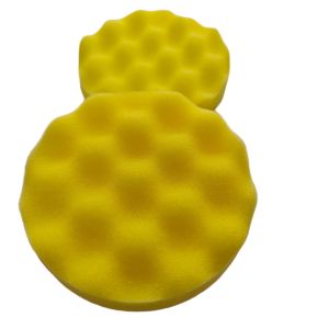 Dual Action Car Polishing Pad Mixed Foam Buffing Pad For Waxing Paint Correction