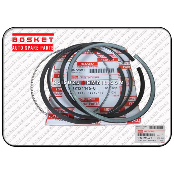 Quality ZX200 6BG1T Isuzu Engine Parts Standard Piston Ring Set 1121211461 wholesale