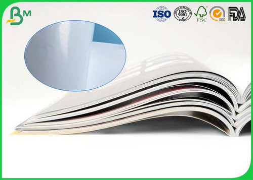 Great Water Resistance 80g 100g 115g 135g 180g C2S Glossy Art Paper Sheets For