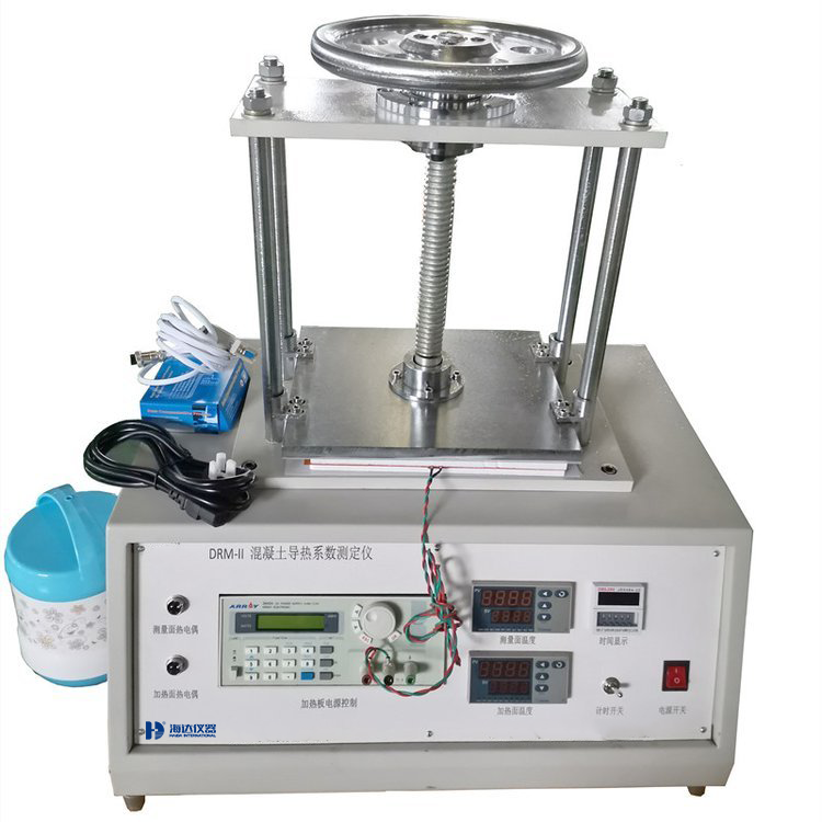 Wide Range Of Applications Rubber Plastic Test Equipment Thermal Conductivity