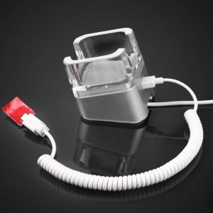 COMER New security alarm anti-theft holders smartphone floor display stand with