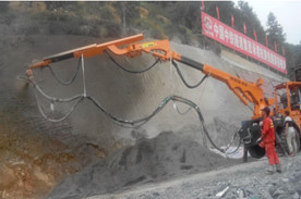 Robotic Shotcrete Spraying Machine