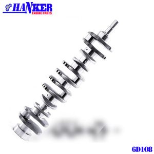 Ductile Casting Iron QT800-3 Diesel Engine Crankshaft 6D108 6222-31-1101