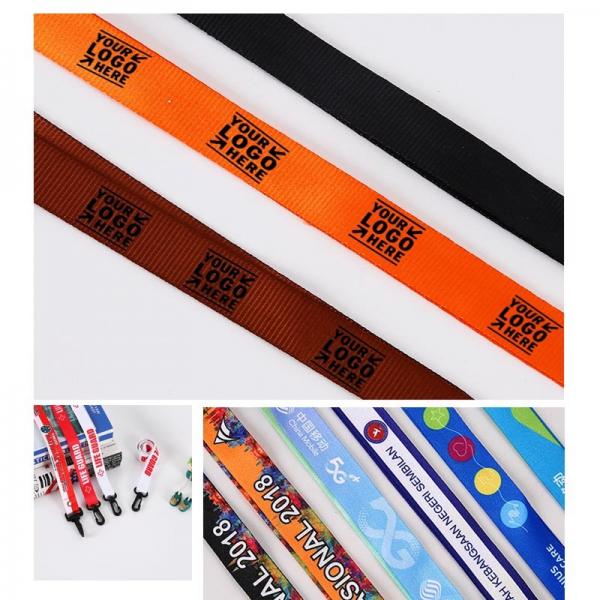 Quality Custom Polyester  Lanyard   Lanyard with Id Holder for  Keychain wholesale