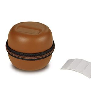 60x15mm Hard Shell EVA Watch Case Tender touch