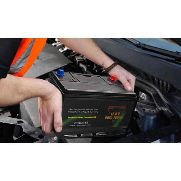 1000CCA BMS 12V Deep Cycle Battery 100ah Lifepo4 Auto Battery For Car Starting