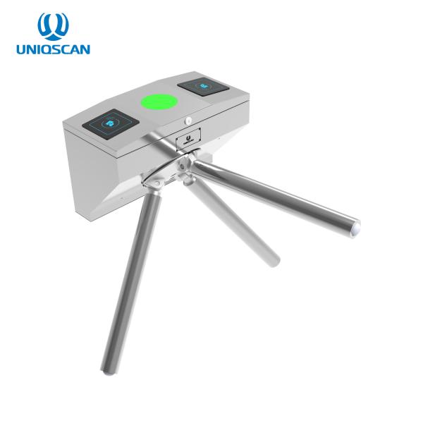 Quality Vertical Tripod Turnstile Gate 0.2 Seconds Unlock Time With Fault Self Checking wholesale