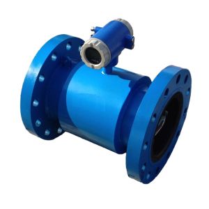 High Accuracy Electromagnetic Flow Meter Digital Magnetic Liquid RS485 Output