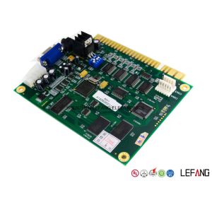 100% Reliable Surface Mount PCB Assembly , Contract EMS PCB Assembly