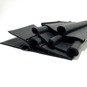 Construction Joint PVC Waterstop with 20-100 Shore A Hardness in Black/Red/White