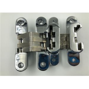 Fireproof Invisible Spring Hinges For Security Door , Entrance Door
