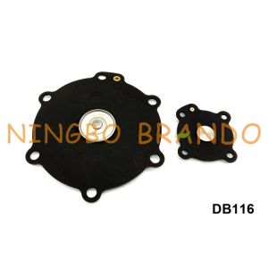 DB116/C DB16/G Diaphragm For 2" Mecair VNP/VEM216 VNP/VEM416 VNP/VEM616 VNP