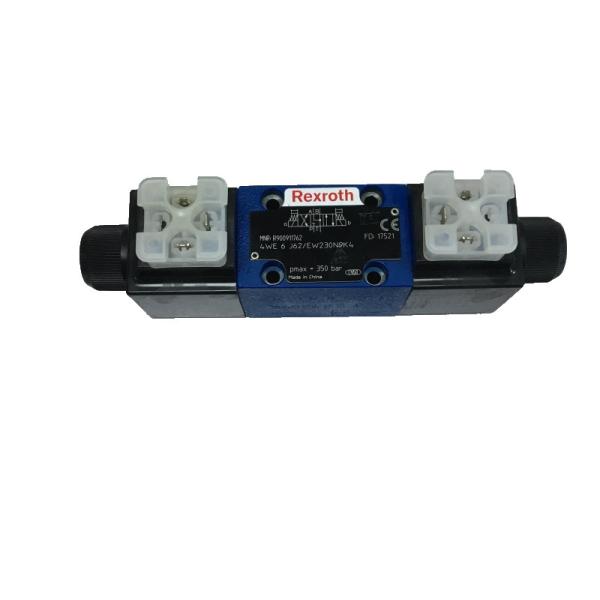 Quality Industrial Hydraulic Control Bosch Rexroth 4WE6J62 EW230N9K4 Proportional Valve For Precise Operation wholesale