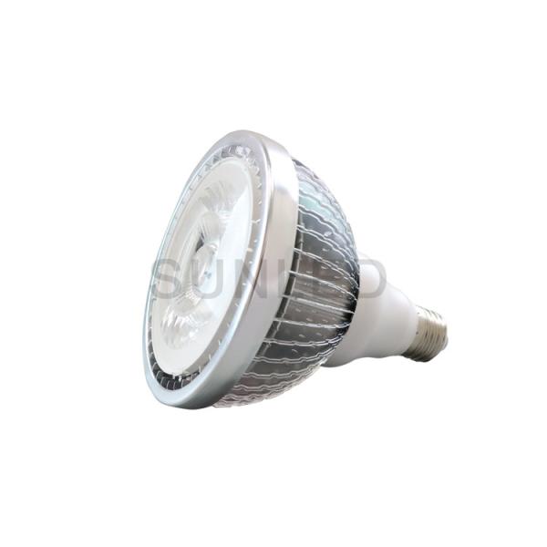 Quality COB Spotlight PAR38 480 Lm Dimmable Track Lighting Bulbs 18W For Commercial wholesale