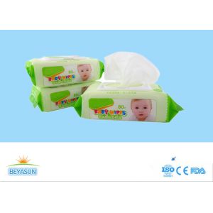 China Facial Cleansing Disposable Wet Wipes Eco Friendly for Children's cleaning on sale