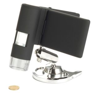 500X 5 Mega Pixels 3 Inch 8 LED Handheld LCD Digital Microscope For High